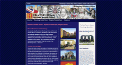Desktop Screenshot of histouries.co.uk